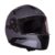 Royal Enfield AIR-X 1901 Full Face Helmet | Certification: ISI & DOT | High Impact Grade ABS Shell |Multipore Ventilation System | Aerodynamic Design with Aggressive Styling | Gray (XL) 62CM