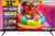 realme TechLife 80 cm (32 inch) QLED HD Ready Smart Android TV with Thunder OS, Live TV, Netflix, 100+ Apps, 20W Speakers, 300 Nits Brightness, Bezel-less Design(32HDSQRWWTQ)