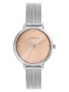 French Connection Rose Gold Dial Color Watch for Women – FCN050B