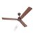 Bajaj Classico Sleek Wood 1200Mm (48″) Bldc Ceiling Fans For Home | Bee 5 Star Rated Energy Efficiency Ceiling Fan | Sleek Compact Design | Wooden Finish | Rf Remote | 2-Yr Warranty | Walnut Wood
