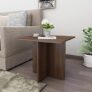 Home Centre Clary – Brown Solid Engineered Wood Side Table