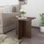 Home Centre Clary – Brown Solid Engineered Wood Side Table