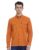 HammerSmith Men’s Casual Millennium Fit Shirt (HSCSM045_Orange 1 M)
