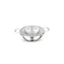 Signoraware Artista Tri Ply Stainless Steel Shallow Kadhai 18cm with Glass Lid | Induction & Gas Compatible | Durable | Ideal for Stir Frying & Sauteing | Best for Curry & Gravies (1.2 LTR | Steel)