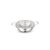 Signoraware Artista Tri Ply Stainless Steel Shallow Kadhai 18cm with Glass Lid | Induction & Gas Compatible | Durable | Ideal for Stir Frying & Sauteing | Best for Curry & Gravies (1.2 LTR | Steel)