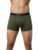 Levi’s 032 Supima Cotton Premium Trunk for Men with Tag Free Comfort, Smartskin Technology (Green)