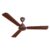 GM Excel 25 1200 mm BLDC Ceiling Fan – Brown | 5-Star Rated | Remote Control | 50% Energy Saving | Timer | Wide Voltage Support