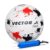 Vector X Neo Rubber Moulded Football with Pump