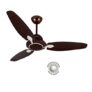 USHA Onio Rho Beta 1200MM BLDC 5 Star Energy Efflicient, Dust & Oil Resistant Ceiling Fan (Sepia Brown)