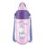 Milton Kool Trendy 500 Kids Plastic Insulated Water Bottle with Straw, 490 ml, Sipper Bottle, Leak Proof, BPA Free, Food Grade, School & Picnic Bottle, Purple