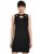Miss Olive Women’s Body Con Mini Dress (MOS17D09-33-62_Black_Small)