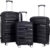 Marlin London UDAAN Light-Weight & Durable Polyproylene Hard Luggage Check-in Suitcase 8 Wheels – 28 inch