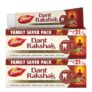 Dabur Dant Rakshak Ayurvedic Toothpaste – 700g (175g x 4) | With Goodness Of 32 Ayurvedic Herbs | Prevents & Calms Gum Pain | Kills Germs | Complete Family Toothpaste | No Added Fluorides & Parabens