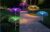 Solar Fiber Optic Garden Stake Lights, Color Changing, 2 Pack