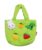 Crackles Soft Plush Cartoon Fashion Tote Bag, Girls Travel Handbag for travel and multi-purpose for carrying Baby Items – Pack of 1 (Green)