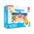 Funskool Handy Crafts Baby Shark Mask Party & Finger Puppets, Birthday Themed Party, Make 2 Soft Masks & 6 Finger Puppets for Boys & Girls, Art and Craft Kit, Ages 5 Years and Above, Multicolour
