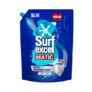 Surf Excel Matic Top Load Liquid Detergent 5L Refill Pouch, Specially designed to remove Tough Dried Stains, 1st time in Washing Machine