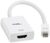 Amazon Basics Mini DisplayPort Thunderbolt to HDMI Display Adapter, 10-Pack