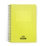 SOLO NB- 578 Note Book (140 Pages) (Transparent Yellow, B5)