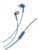 Nokia Wired in Ear Earphones (WB-101) with Powerful bass Performance, with mic for Clear Voice Calls, Virtual Assistant Control Enabled. Angled Acoustic Tubes for a Comfortable and Secure fit, Blue
