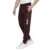 Underjeans Men’s Regular Fit Track Pant (UJLSPTP017Wine_Wine_XL)
