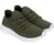 Lee Cooper LC4168L Men’s Lightweight Leather Lace-Up Sports Shoes | Super Flexible, Breathable & Comfortable for Running, Walking & Everyday Wear_40EU_6UK Olive