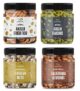 GreenFinity Dry Fruits Combo Pack – 1kg (Almonds, Cashews Nuts, Green Raisins, Anjeer – Each 250g) – All Premium.