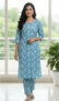 ANSARCLOTHES Floral Print Kurta, Palazzo & Dupatta Set