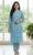 ANSARCLOTHES Floral Print Kurta, Palazzo & Dupatta Set