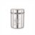Neelam Stainless Steel 11 (22G) Lazer Etching Deep Dabba, 1400 ml, Silver – Durable & Elegant Storage Container with Flower Printed, Ideal for Storing Food, Perfect for Daily Uses