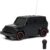 ZIVVY Black Remote Control Car Toy | 2-Way G-Wagon | Smoke, Music & LED Light | Toy Car for Kids | High-Speed RC Car | Toys for Boys & Girls 7-14 Years | Birthday Gift for Kids