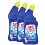 Sani Fresh Toilet Cleaner- 1L x (Pack Of 3) | Advanced Thicker Formula | Removes Toughest Stains | Provides Long Lasting Freshness