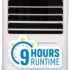 Panasonic 9W LED Bulb | LED Bulb 9 watt with B22 Base | 4kV Surge Protection 9 Watt Bulb (Cool Day Light, Pack of 2)