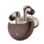 Fire-Boltt Aero TWS Earbuds Custom EQ, Wireless Bluetooth 5.4, Music & App Support, 50H Playtime, Fast Charging Case, 50ms Low Latency for Gaming, Touch Controls, IPX4 Waterproof, Clear Calls – Walnut