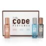 Wild Stone CODE Luxury EDP Perfumes Gift Set for Men, Pack of 3 (3x20ml) | Premium Long Lasting Perfume Gift Pack | Gift for Him for Any Occasion | Long-Lasting Fragrances with Acqua, Pyro and Terra