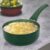 USHA SHRIRAM Non Stick Aluminium Sauce Pan (1L) | Gas Cookware | Small Milk Tea Boiling Pan | Long Bakelite Handle | Easy Grip Handle | 3 Layer Non Stick Coating | Non-Toxic (Green)