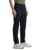 Jack & Jones Men Solid Cotton Blend Regular Fit Mid Rise Stretchable Black Cargo Pants