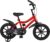 Reach Pluto 16T Cycle for Boys and Girls| Riding Kids Bicycle for Training 16 T Road Cycle(Single Speed, Red, Rigid)