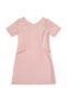 Pantaloons Junior Girl’s Peach Dress Regular Fit,Peach,8-9 YRS