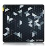 Ant Esports Prism Mouse Pad with Anti-fray Stitching, Waterproof Surface & Non-Slip Rubber Base with Stitched Edges Gaming Mouse Mat for Laptop, Compatible with Laser and Optical Mice – Black