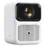 WANBO Dali 1 Fully Automatic | Android Smart Portable LED Projector | Native 720p Full HD 1080P Support | 8200 Lumens | Auto Focus & Keystone | Home Outdoor | WiFi & BT | Netflix, Prime & More | White