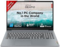 Lenovo IdeaPad Slim 3 Intel Core i5 12th Gen 12450H – (16 GB/512 GB SSD/Windows 11 Home) 83ER00KSIN Thin and Light Laptop(15.6 inch, Arctic Grey, With MS Office)