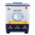 VW 7.5 kg 5 Star Pure Wash with Toughened Glass Semi Automatic Top Load Washing Machine PureWash0075G (White)