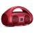 pTron Newly Launched Fusion Go 10W Portable Bluetooth Speaker with 6Hrs Playtime, Immersive Sound, Auto-TWS Function, Supports BT/USB/SD Card/AUX Playback & Lightweight (Red)