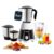 Cadlec GrindGenie 4 Jar 750 Watt Mixer Grinder | Intelligent High-Power Motor | Juicer, Blender & Mixer | Advanced Safety Features | Multi-Function for Juicing & Blending | 2-Year Warranty