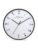 French Connection Elegant Decorative Analog Wall Clock White Dial with Black Case – Size 12 inches – FCWC05-A