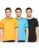 Amazon Brand – Symbol Men’s Solid Regular Fit T-Shirt (SS19TSODPO2-5_Multicolor2 S)
