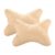 Retina 348 Car Neck Pillow (Set of 2, Beige)