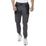 Spykar Men Anthra Melange Blended Ankle Length Mid Rise Joggers Trackpant
