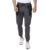 Spykar Men Anthra Melange Blended Ankle Length Mid Rise Joggers Trackpant